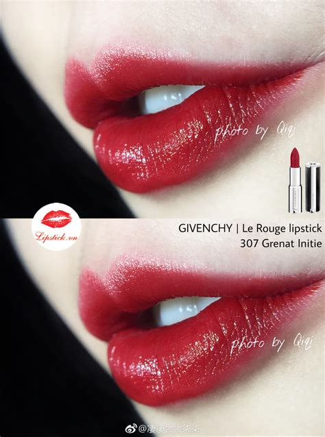 givenchy màu 307|son givenchy le rouge giá.